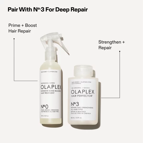 N°0 INTENSIVE BOND BUILDING HAIR TREATMENT – Image 2